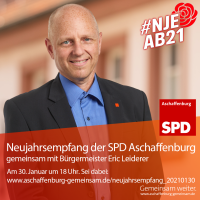 Bürgermeister Eric Leiderer