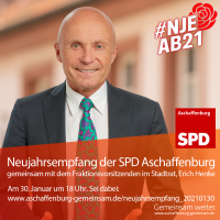 Erich Henke, SPD Fraktionsvorsitzender im Stadtrat