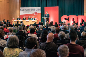 Nominierungsparteitag der SPD Aschaffenburg