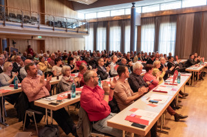 Nominierungsparteitag der SPD Aschaffenburg