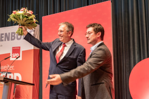 Nominierungsparteitag der SPD Aschaffenburg