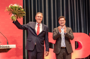 Nominierungsparteitag der SPD Aschaffenburg