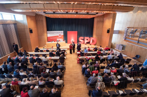 Nominierungsparteitag der SPD Aschaffenburg