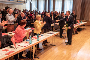 Nominierungsparteitag der SPD Aschaffenburg