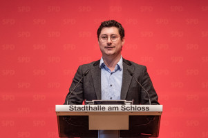 Nominierungsparteitag der SPD Aschaffenburg