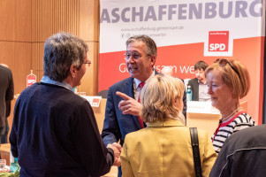 Nominierungsparteitag der SPD Aschaffenburg