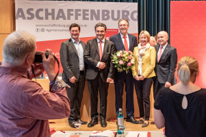 Nominierungsparteitag der SPD Aschaffenburg