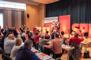Nominierungsparteitag der SPD Aschaffenburg