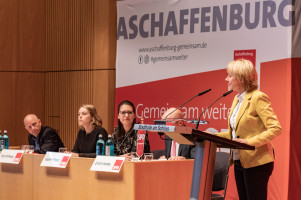 Nominierungsparteitag der SPD Aschaffenburg