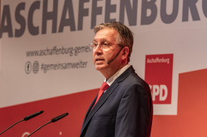 Nominierungsparteitag der SPD Aschaffenburg