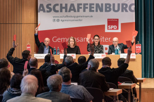 Nominierungsparteitag der SPD Aschaffenburg