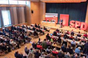 Nominierungsparteitag der SPD Aschaffenburg