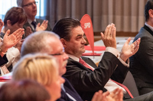 Nominierungsparteitag der SPD Aschaffenburg