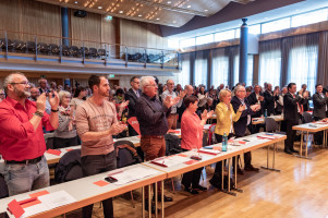 Nominierungsparteitag der SPD Aschaffenburg