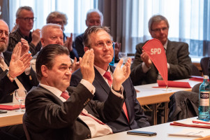 Nominierungsparteitag der SPD Aschaffenburg