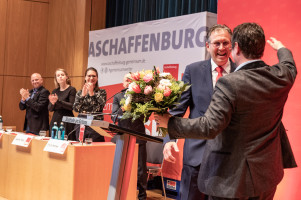 Nominierungsparteitag der SPD Aschaffenburg