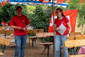 SPD Parteitag in den Urbani Häckern