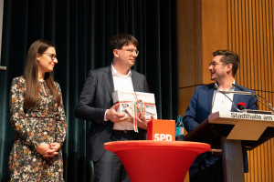 Neujahrsempfang der SPD Aschaffenburg