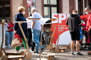 E-Scooter Chaos in der Steingasse