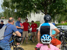 Radtour mit Tobias am 20. Juni 2021 - 1