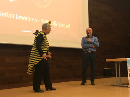 Auftakt Volksbegehren Artenvielfalt in Aschaffenburg