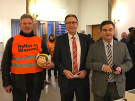 Auftakt Volksbegehren Artenvielfalt in Aschaffenburg