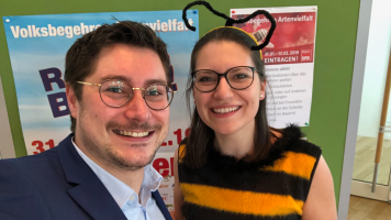 Sophie Peter und Manuel Michniok