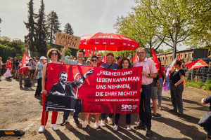 Tag der Arbeit in Aschaffenburg