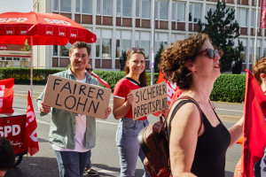 Tag der Arbeit in Aschaffenburg