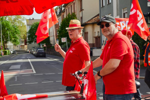 Tag der Arbeit in Aschaffenburg