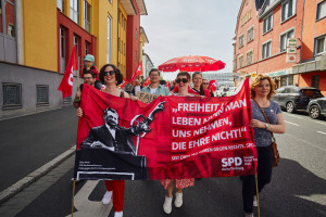 Tag der Arbeit in Aschaffenburg