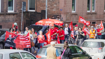 Tag der Arbeit in Aschaffenburg