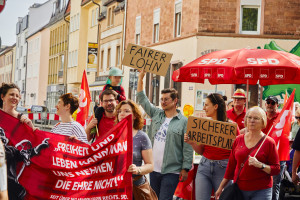 Tag der Arbeit in Aschaffenburg