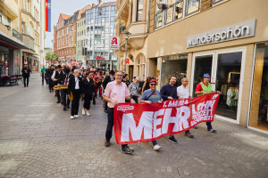 Tag der Arbeit in Aschaffenburg