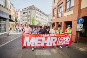 Tag der Arbeit in Aschaffenburg