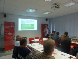 Vortrag von Bürgermeister Jürgen Herzing (SPD)