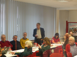 Diskussionsbeitrag von Stadtrat Walter Roth