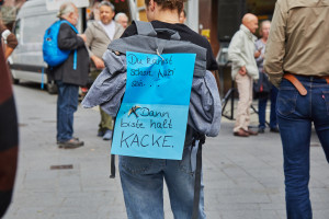 Einheit in Vielfalt - Aschaffenburg ist bunt in der Herstallstraße