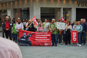 Einheit in Vielfalt - Aschaffenburg ist bunt in der Herstallstraße