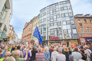 Einheit in Vielfalt - Aschaffenburg ist bunt in der Herstallstraße