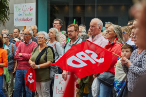 Einheit in Vielfalt - Aschaffenburg ist bunt in der Herstallstraße