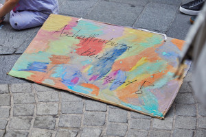 Einheit in Vielfalt - Aschaffenburg ist bunt in der Herstallstraße