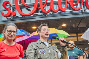 Einheit in Vielfalt - Aschaffenburg ist bunt in der Herstallstraße
