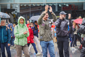 Einheit in Vielfalt - Aschaffenburg ist bunt in der Herstallstraße