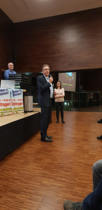 Auftakt Volksbegehren Artenvielfalt in Aschaffenburg