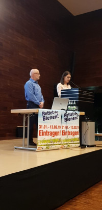 Auftakt Volksbegehren Artenvielfalt in Aschaffenburg