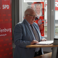 Der Kassier Hartwig Loh konnte den Delegierten von einer positiven Entwicklung der Finanzen des Stadtverbands berichten