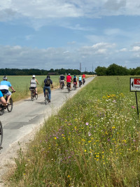 Radtour mit Tobias am 20. Juni 2021 - 2