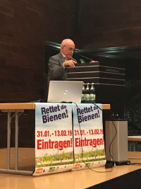 Auftakt Volksbegehren Artenvielfalt in Aschaffenburg