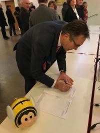 Auftakt Volksbegehren Artenvielfalt in Aschaffenburg